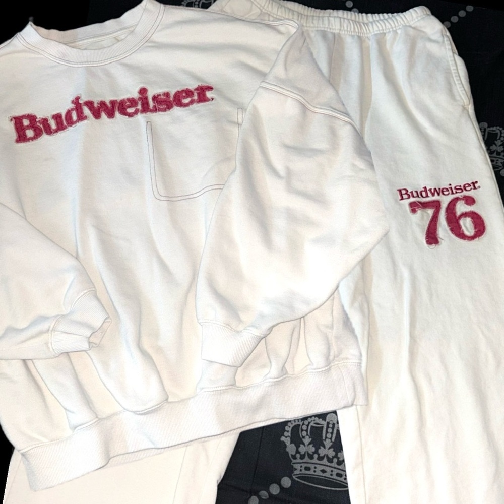 Budweiser x PacSun Lounge Set